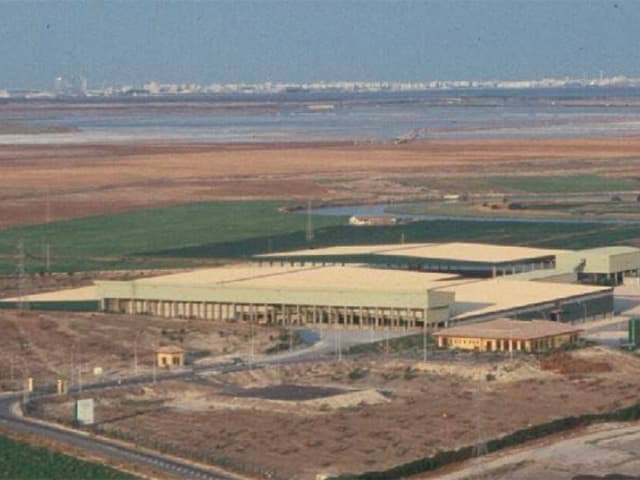 Un cadáver aparece entre residuos en Las Calandrias