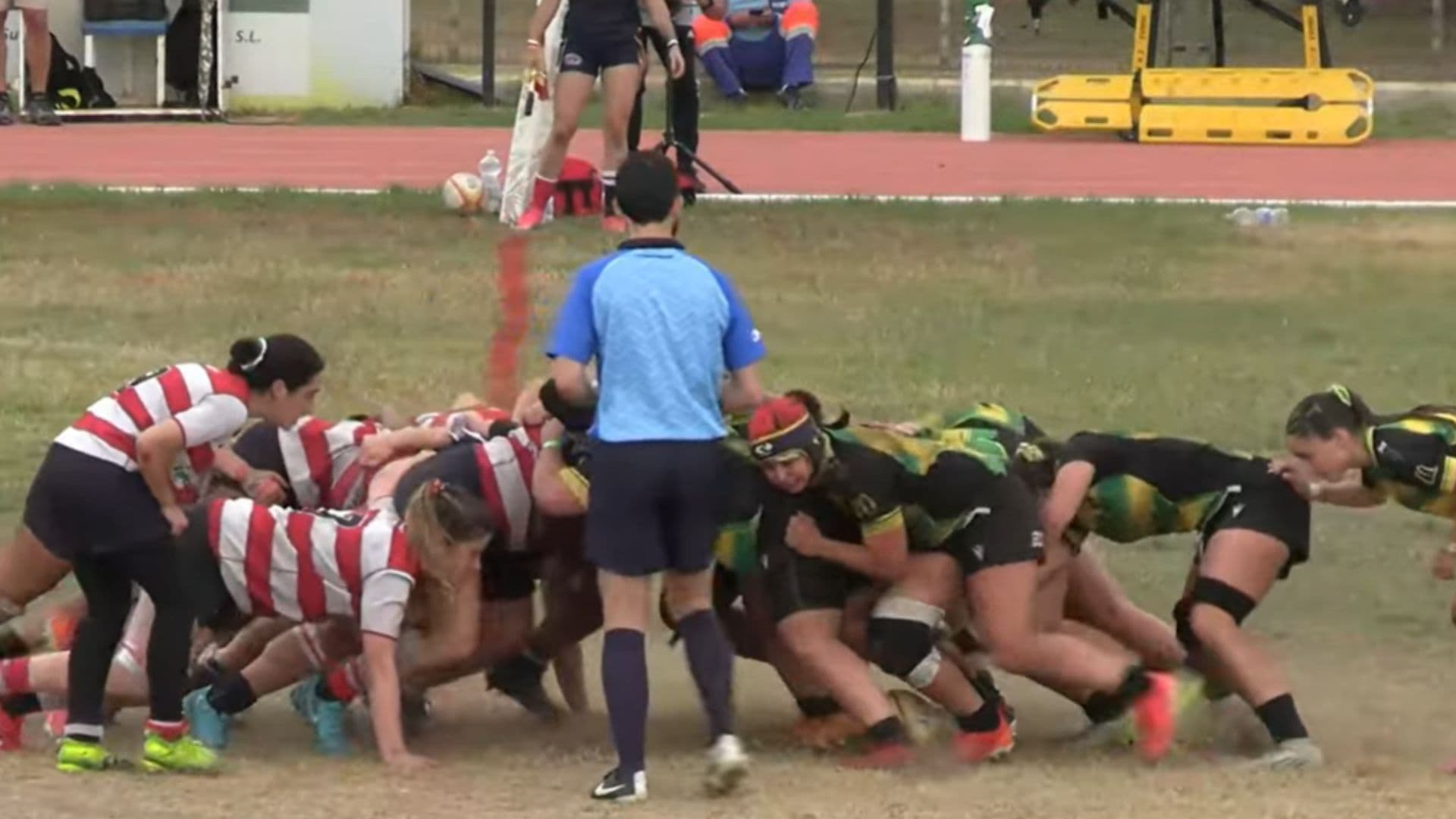El CRAP femenino se impone al Universitario Bilbao en su primer partido en casa