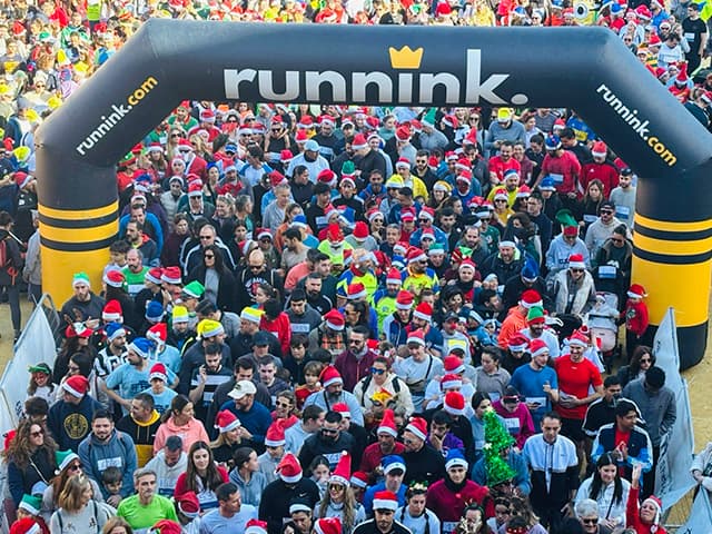 La San Silvestre de El Puerto despide el año con éxito y solidaridad