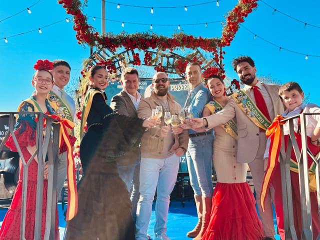 Germán Beardo inaugura la Preferia 2026 en el Parque de la Victoria