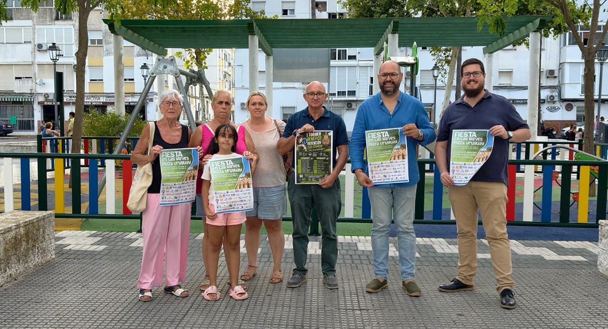 La barriada de Las Nieves celebrará este fin de semana una gran fiesta vecinal y el I Torneo Benéfico Redención Solidaria