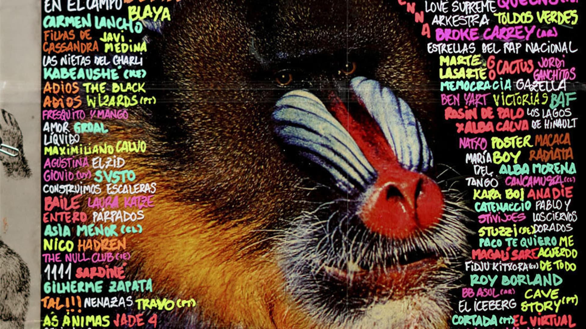 Monkey Week completa su cartel para noviembre en El Puerto con nuevas incorporaciones