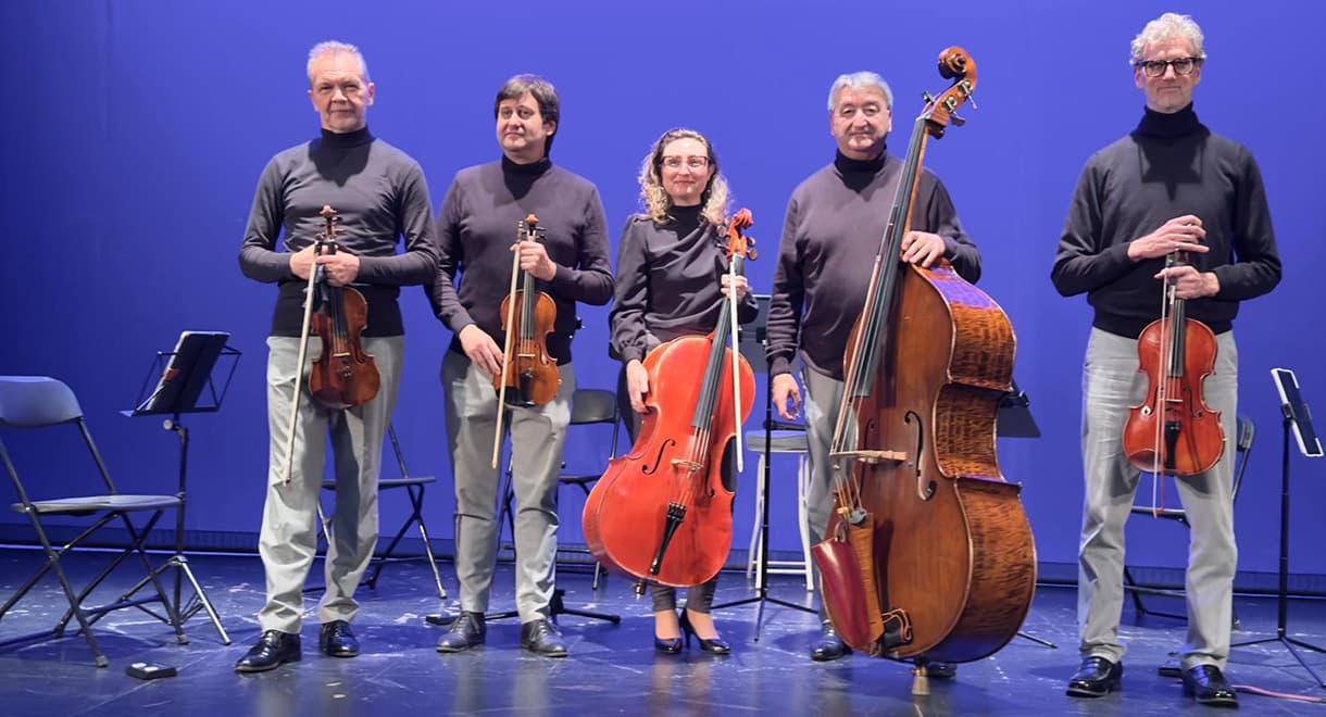 Tótem Ensemble lleva este viernes al Monasterio de la Victoria el concierto "Ochoa, el pintor de la música"