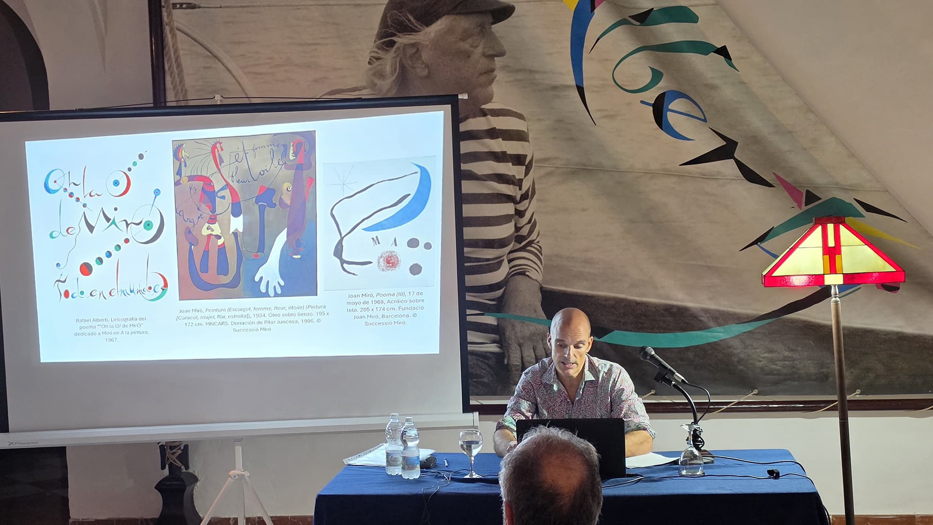 “El Puerto del 27” continúa hoy jueves con una doble sesión dedicada a Rafael Alberti