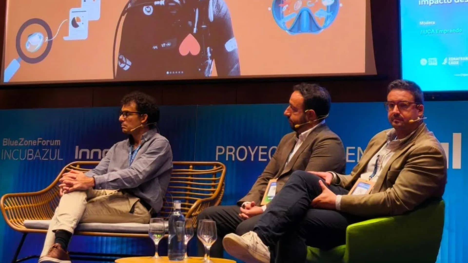Imagen de la noticia: Surcontrol muestra en InnovAzul el talento de El Puerto (Innovación)