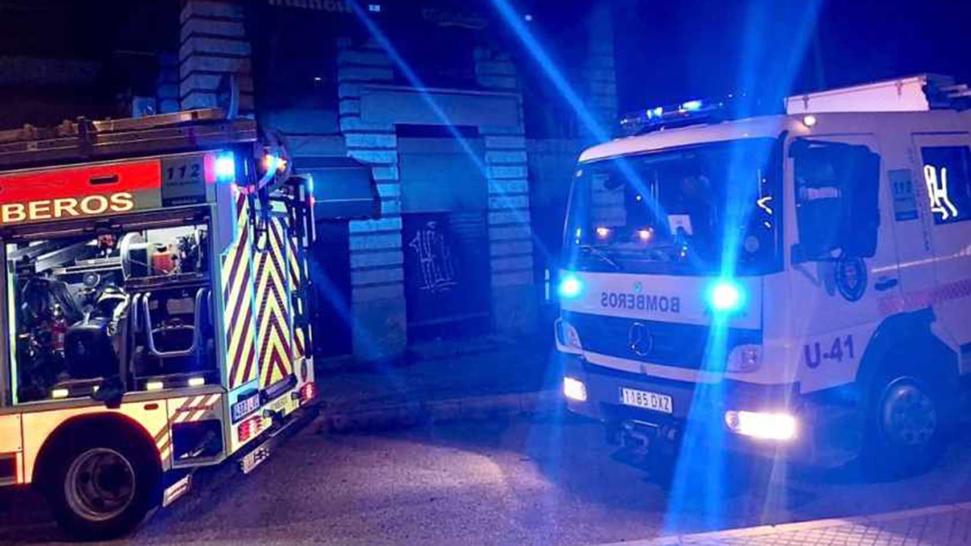 Extinguido un incendio en la calle Fernando Villalón