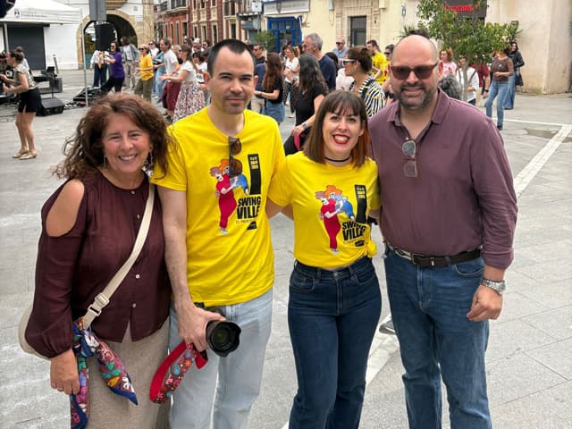 El Puerto acogió con éxito la cuarta edición del Festival Swingville