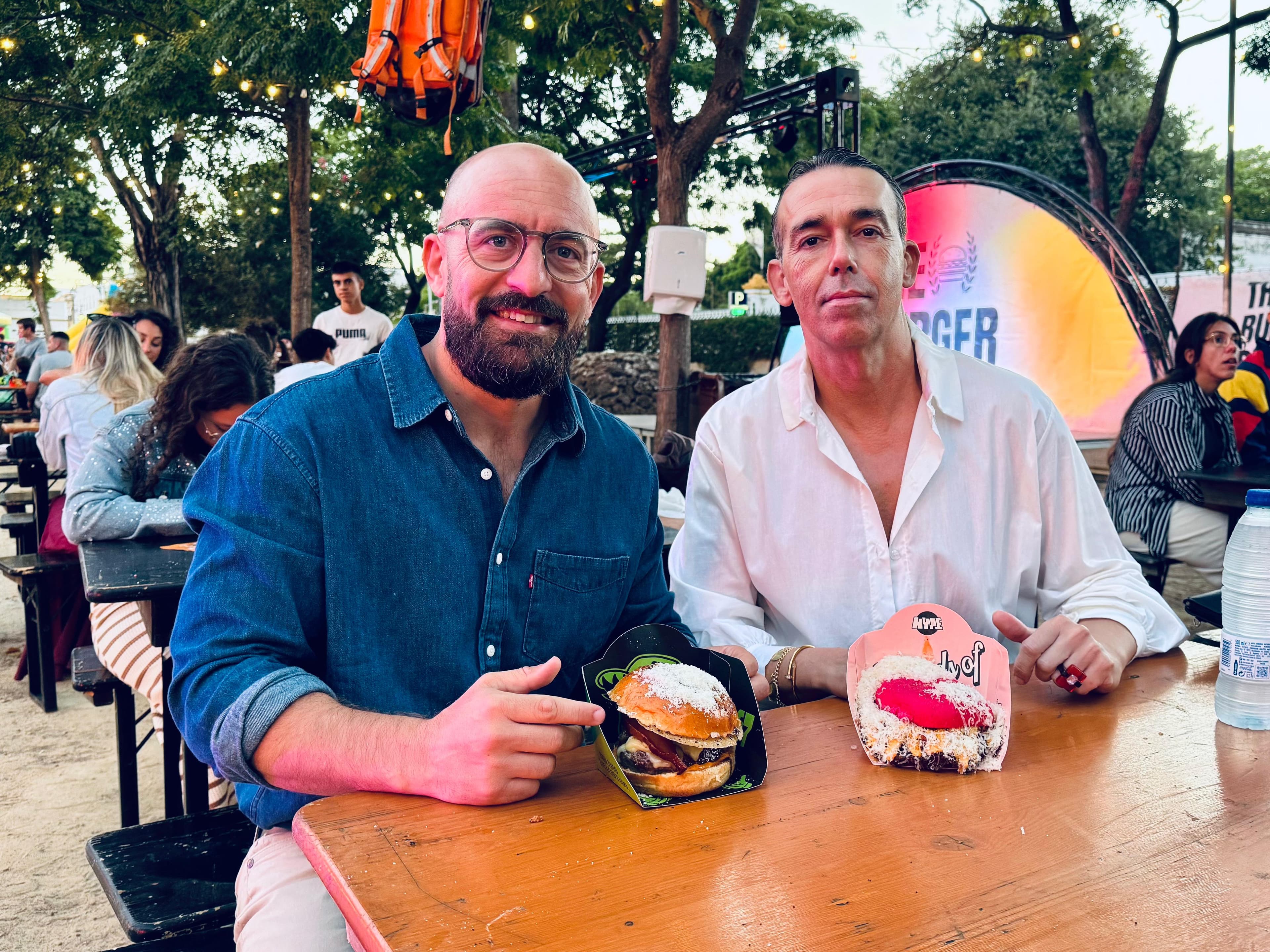 "The Burger Cup" reúne hasta el 7 de septiembre en el Parque de la Victoria a destacadas hamburgueserías de España