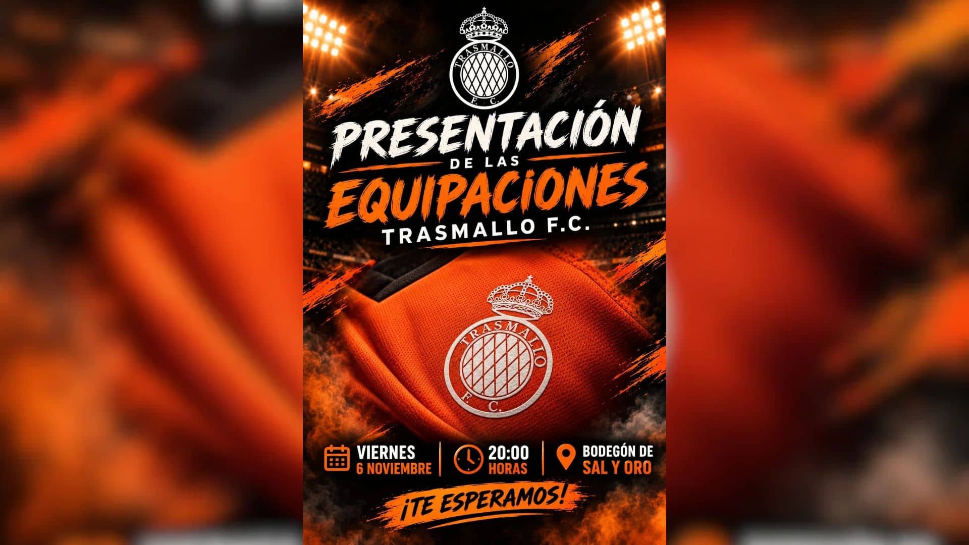 Imagen de la noticia: El Trasmallo FC presentará sus nuevas equipaciones para esta temporada el 6 de noviembre (Deportes)