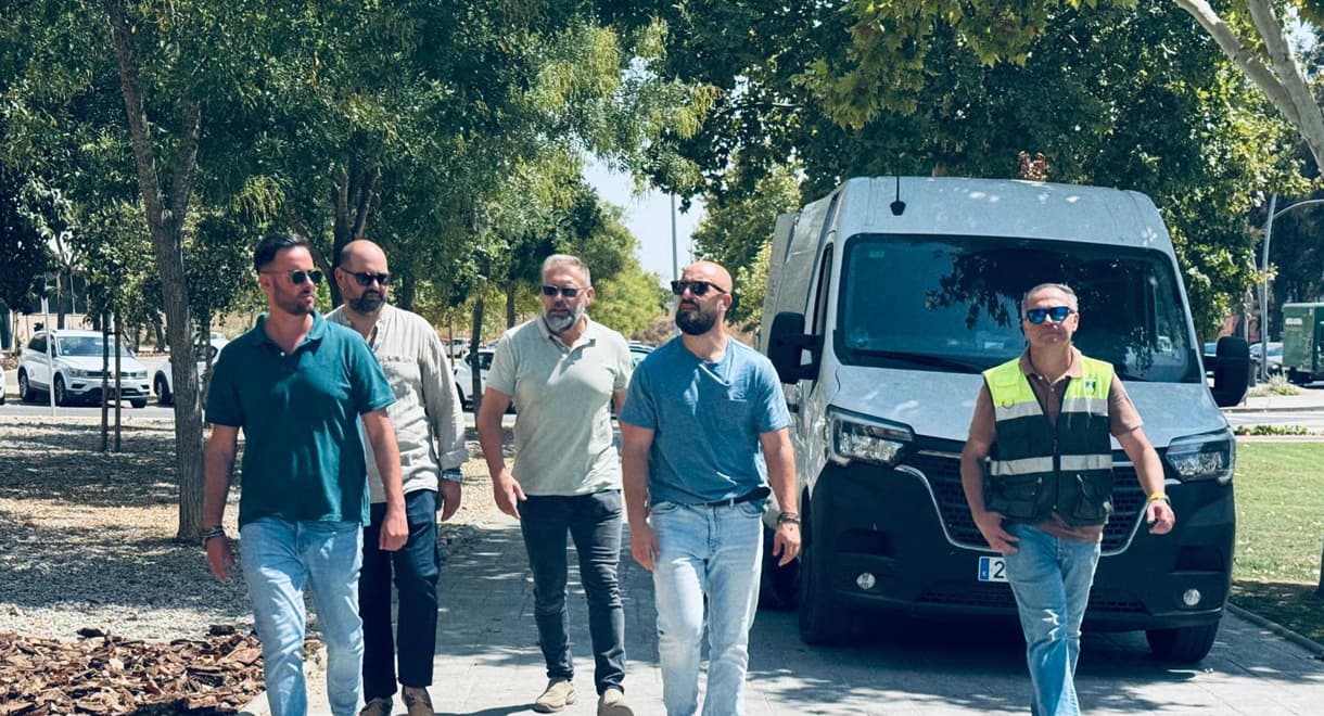 La Angelita Alta estrena nuevas zonas verdes y proyecta un gran aparcamiento para 2027