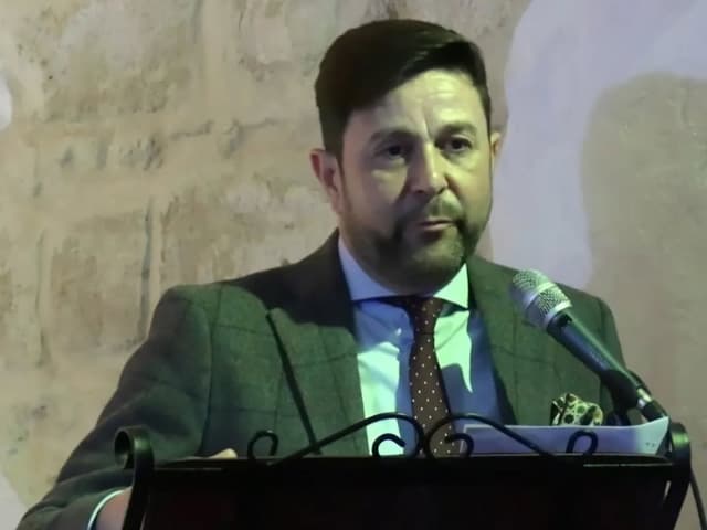 Javier Villar será el Pregonero de las Glorias 2026