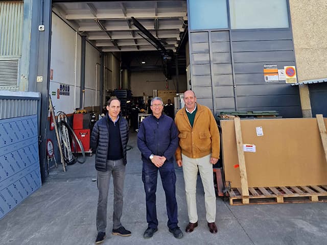 Carmelo Navarro destaca la trayectoria y capacidad de innovación de Inoxidables Carpo