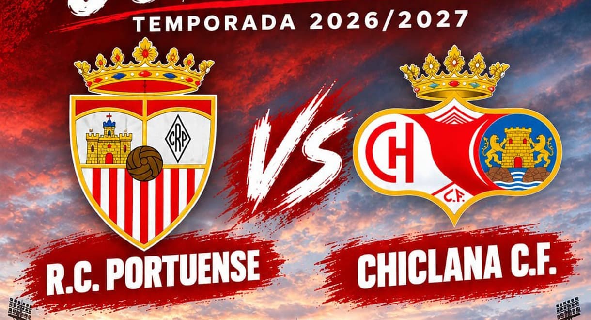 Radio Puerto retransmitirá en directo mañana domingo el Racing Club Portuense-Chiclana CF