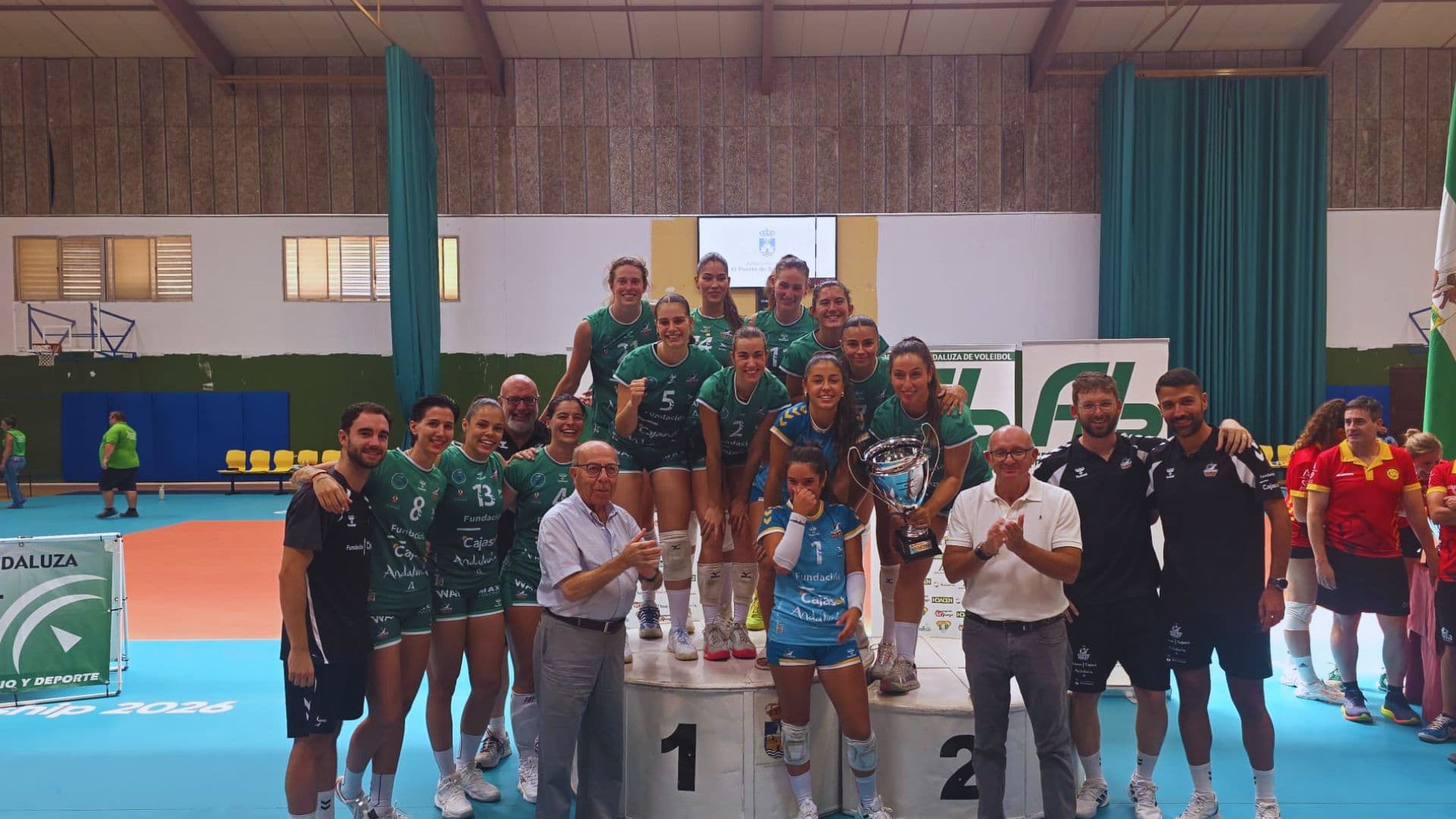 El Puerto acoge la final de la Copa de Andalucía Femenina de voleibol