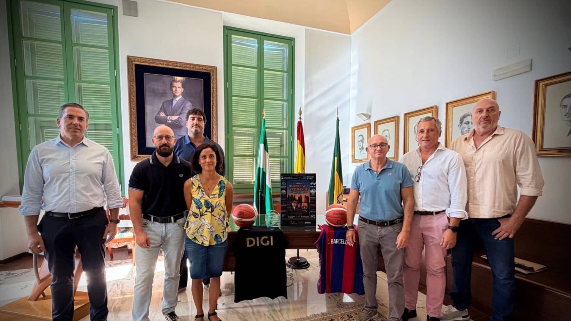 Imagen de la noticia: Leyendas del FC Barcelona jugarán en El Puerto el I Trofeo de Baloncesto Veteranos Bahía de Cádiz (Deportes)