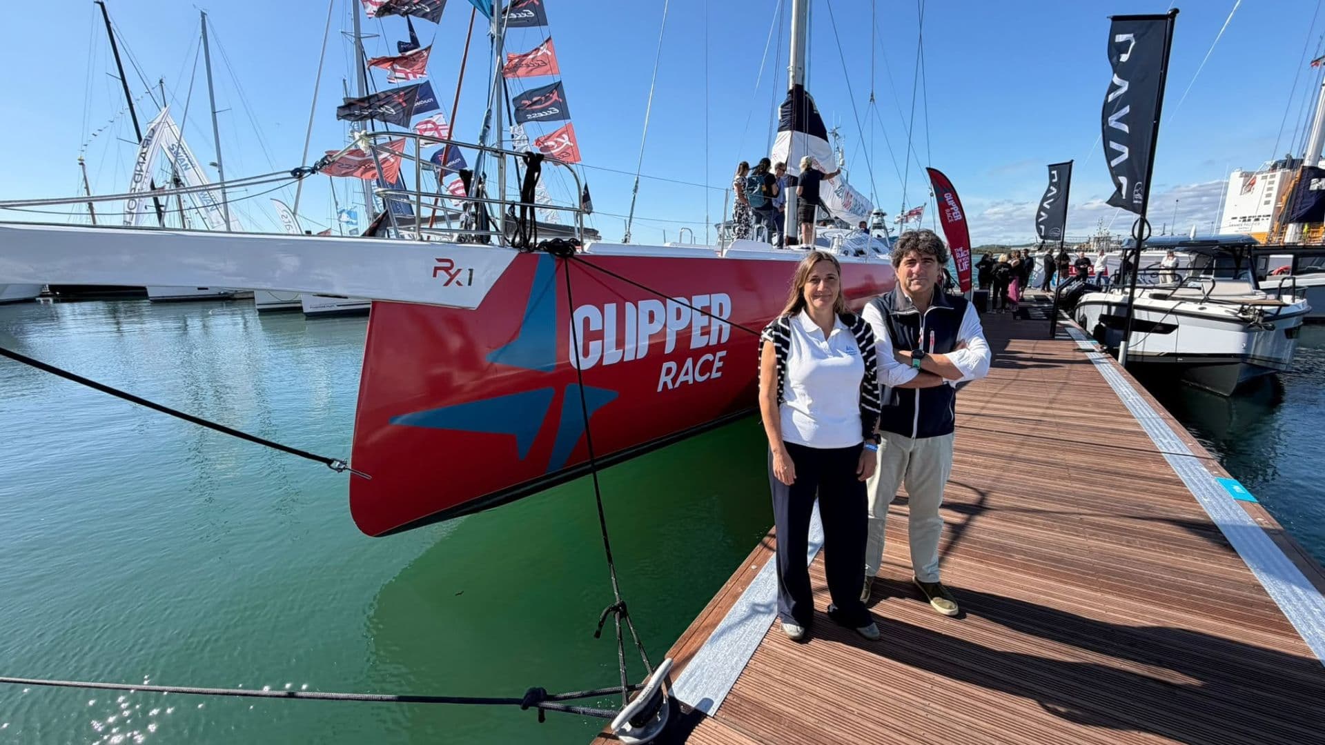 Puerto Sherry avanza para que la Clipper Race vuelva a El Puerto