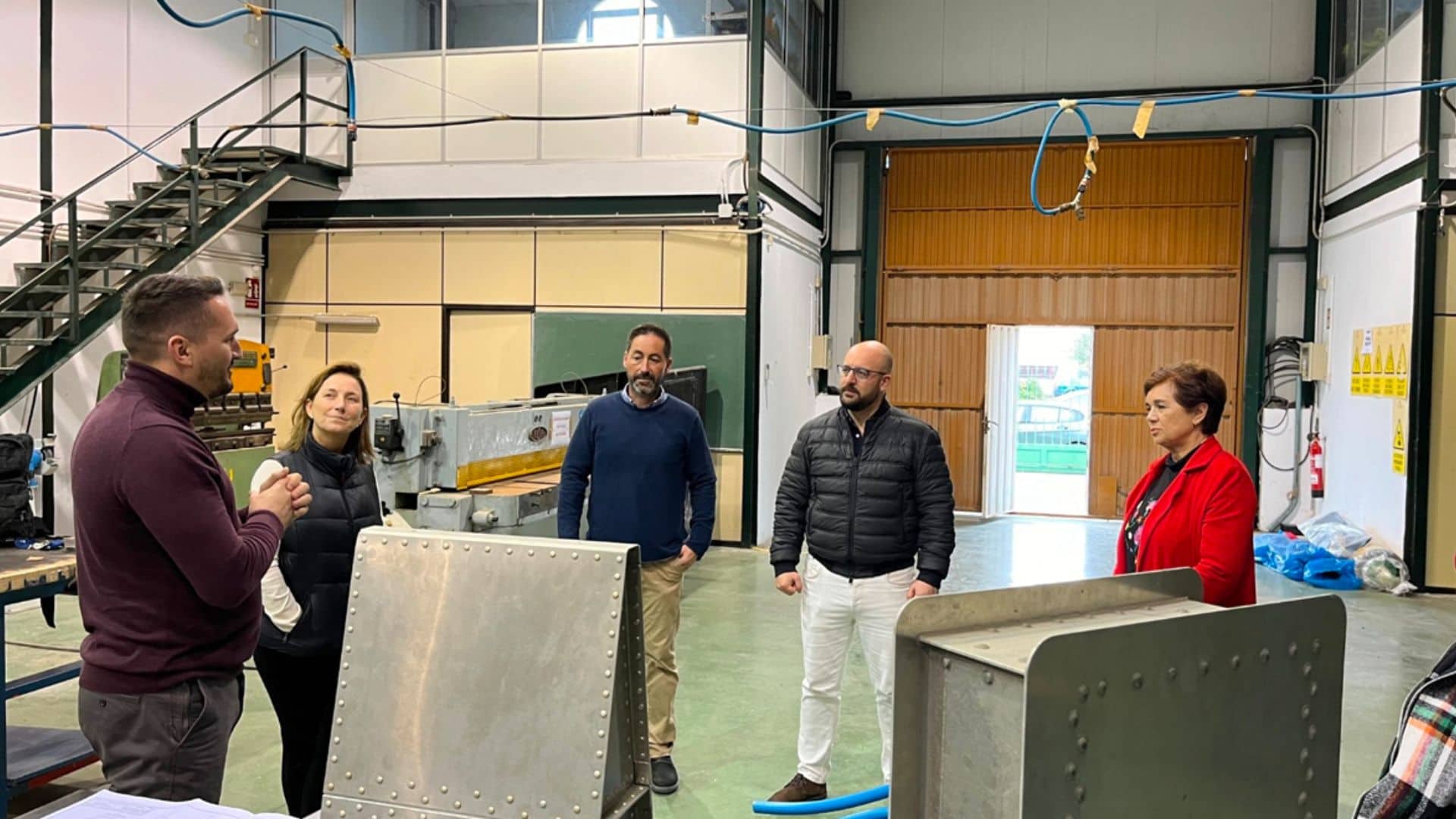 Imagen de la noticia: Publicado el listado provisional para el curso de Montador de Estructuras Aeronáuticas (Formación)