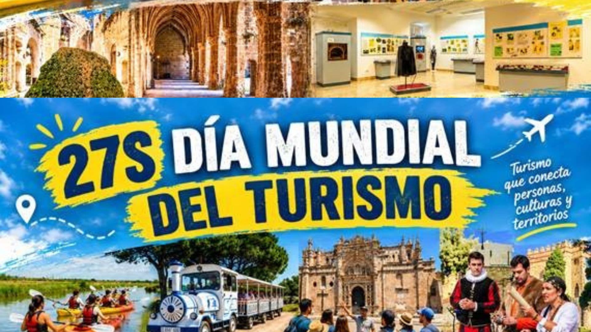 El Puerto se vuelca con el Día Mundial del Turismo del 21 al 30 de septiembre