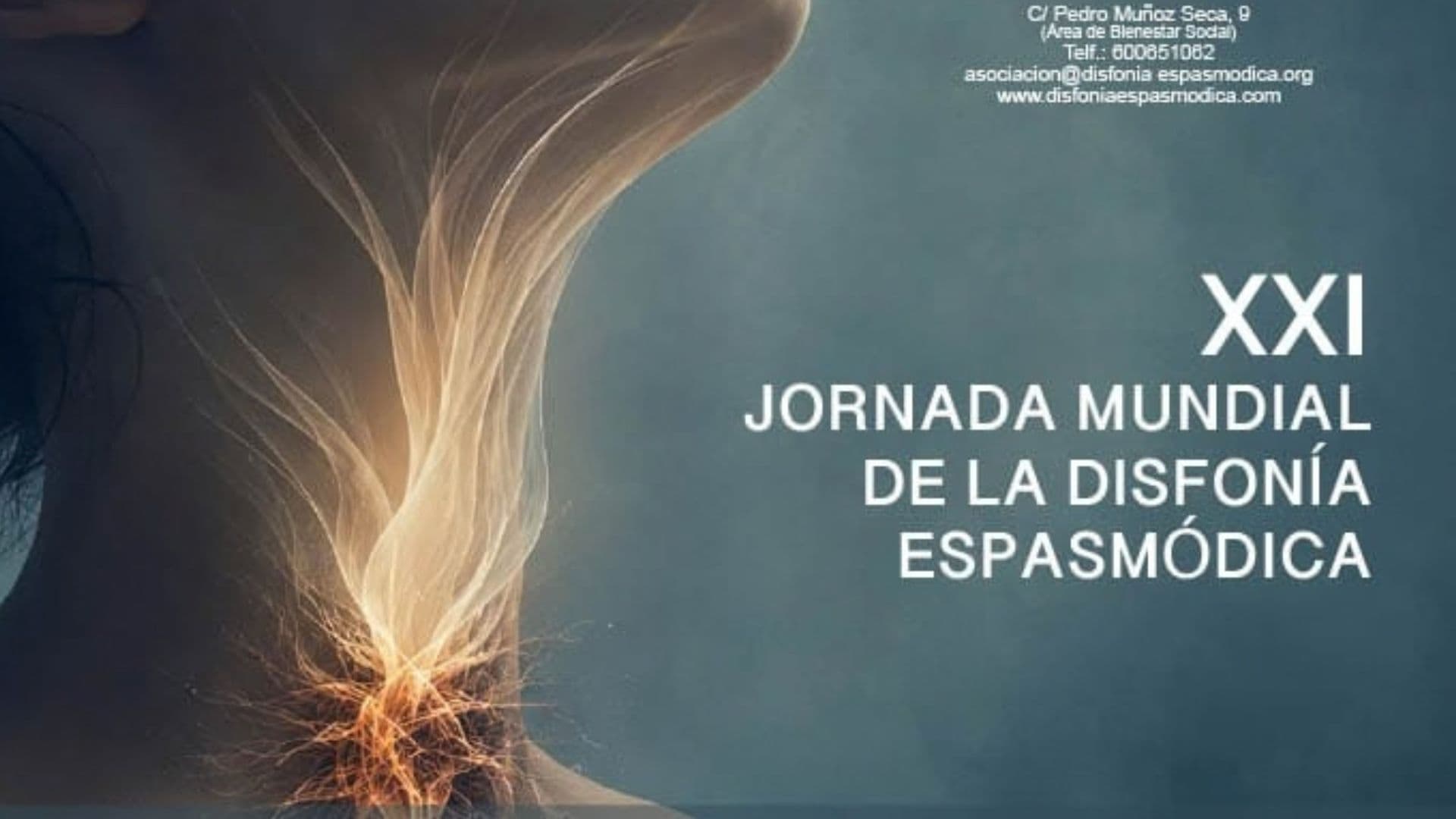 La Asociación Española de Disfonía Espasmódica lleva a Madrid su labor sobre la disfonía espasmódica en la XXI Jornada Mundial