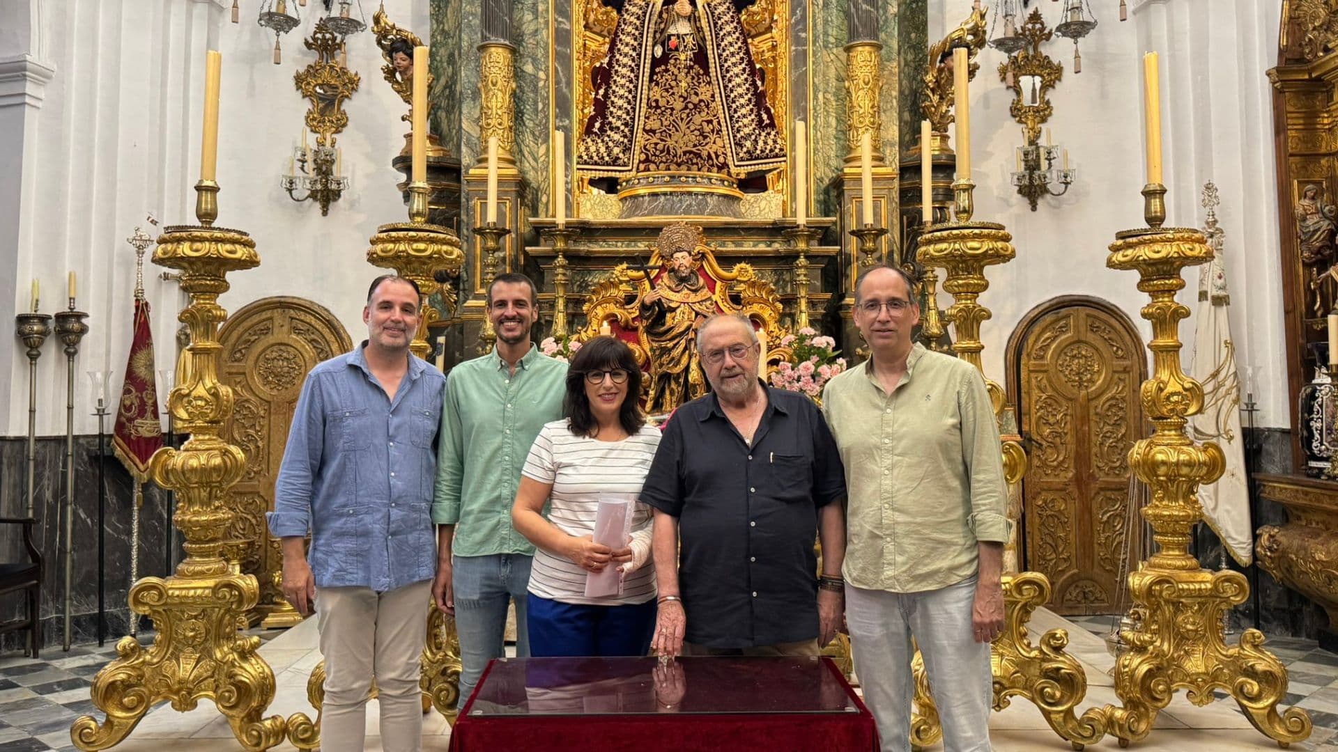 Maestro Dueñas se reencontrará con los Dolores de Servitas en la extraordinaria de su 300 aniversario