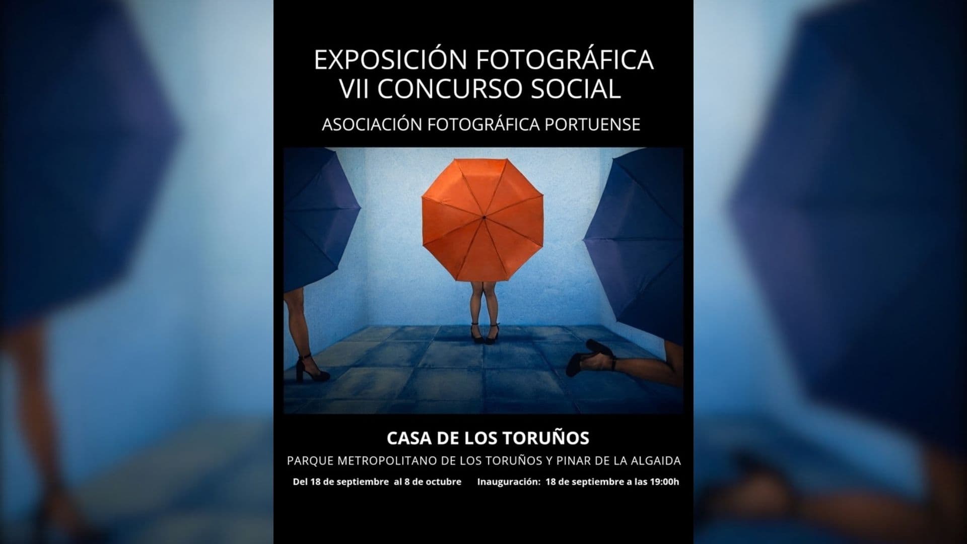 La fotografía toma la Casa de los Toruños hasta el 8 de octubre