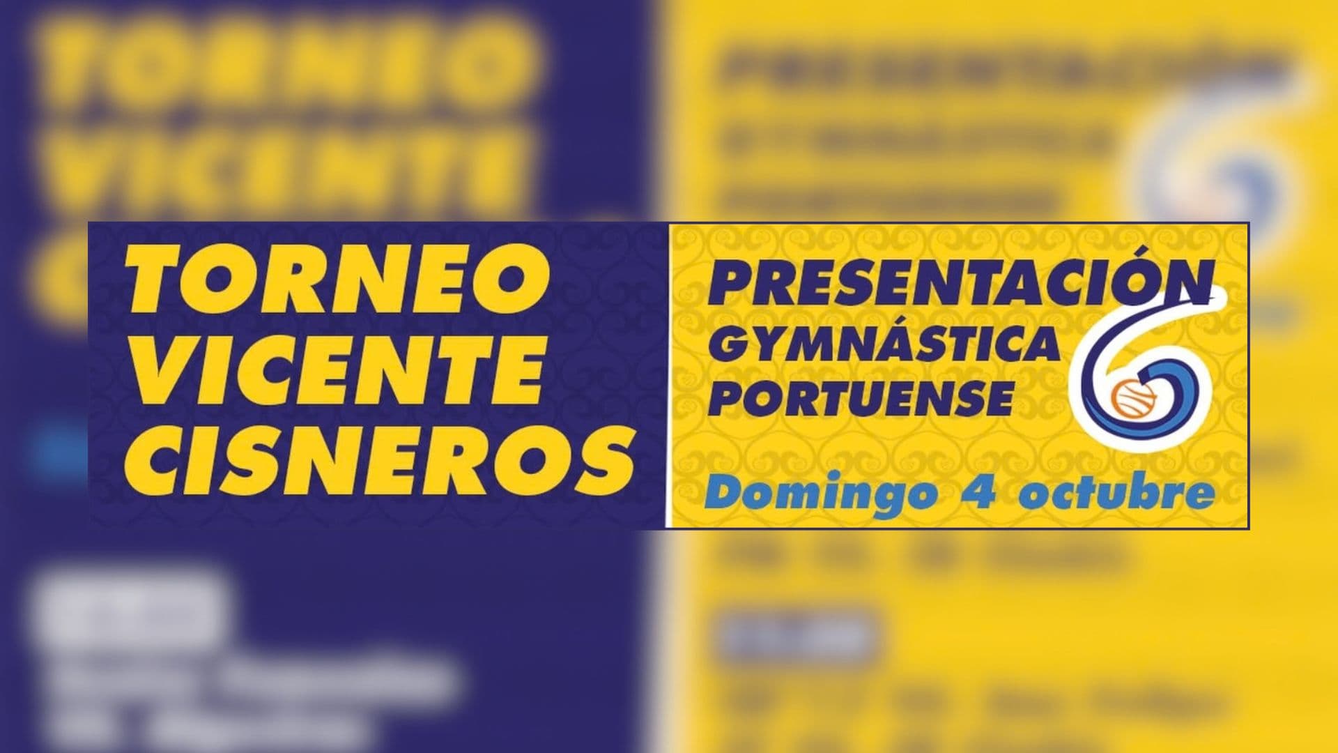 El C.D. Gymnástica Portuense abre la Liga de Tercera FEB dentro del Torneo Vicente Cisneros