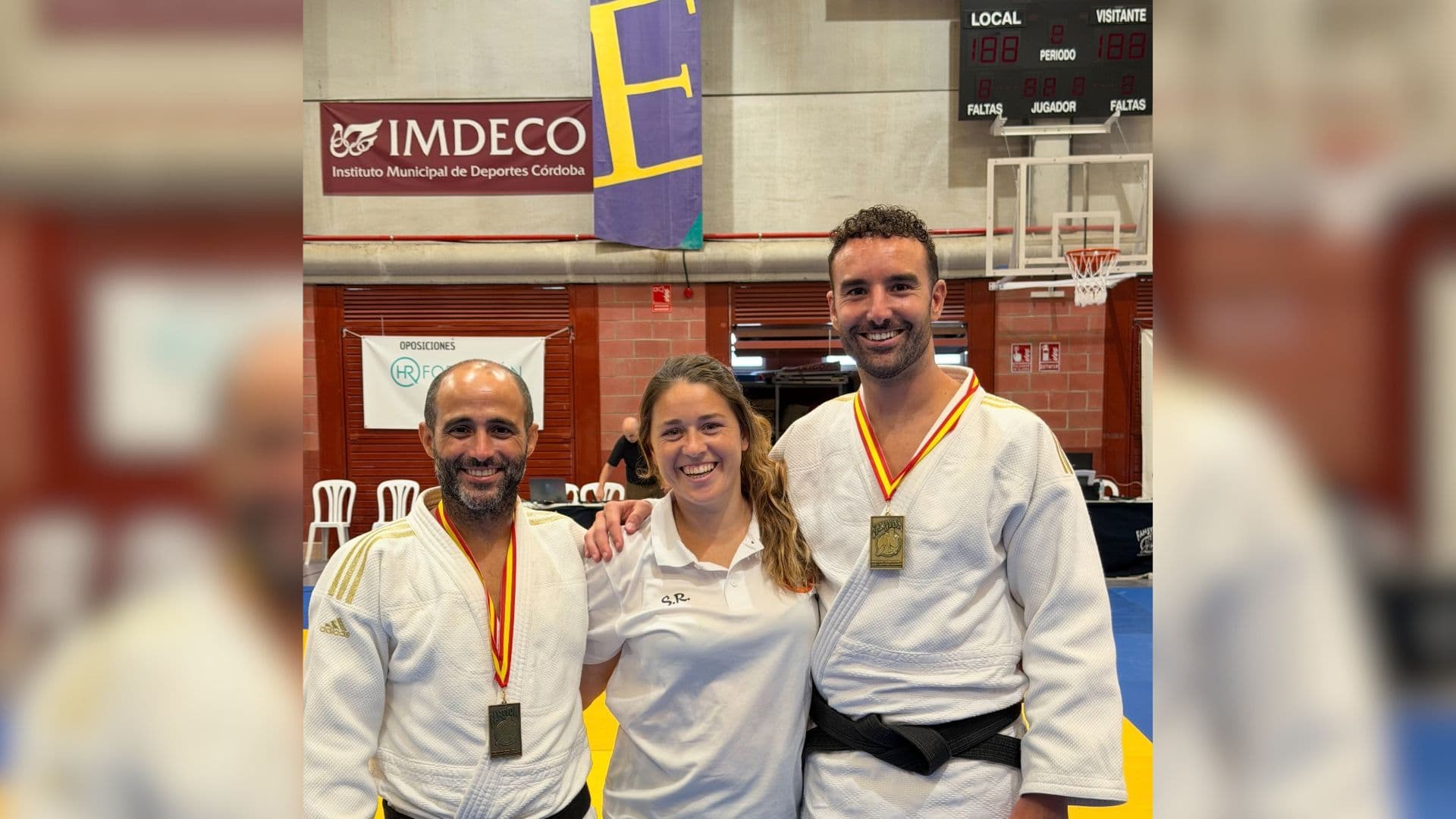 El Judo Club Kizuna conquista dos oros en la Supercopa de España de Veteranos