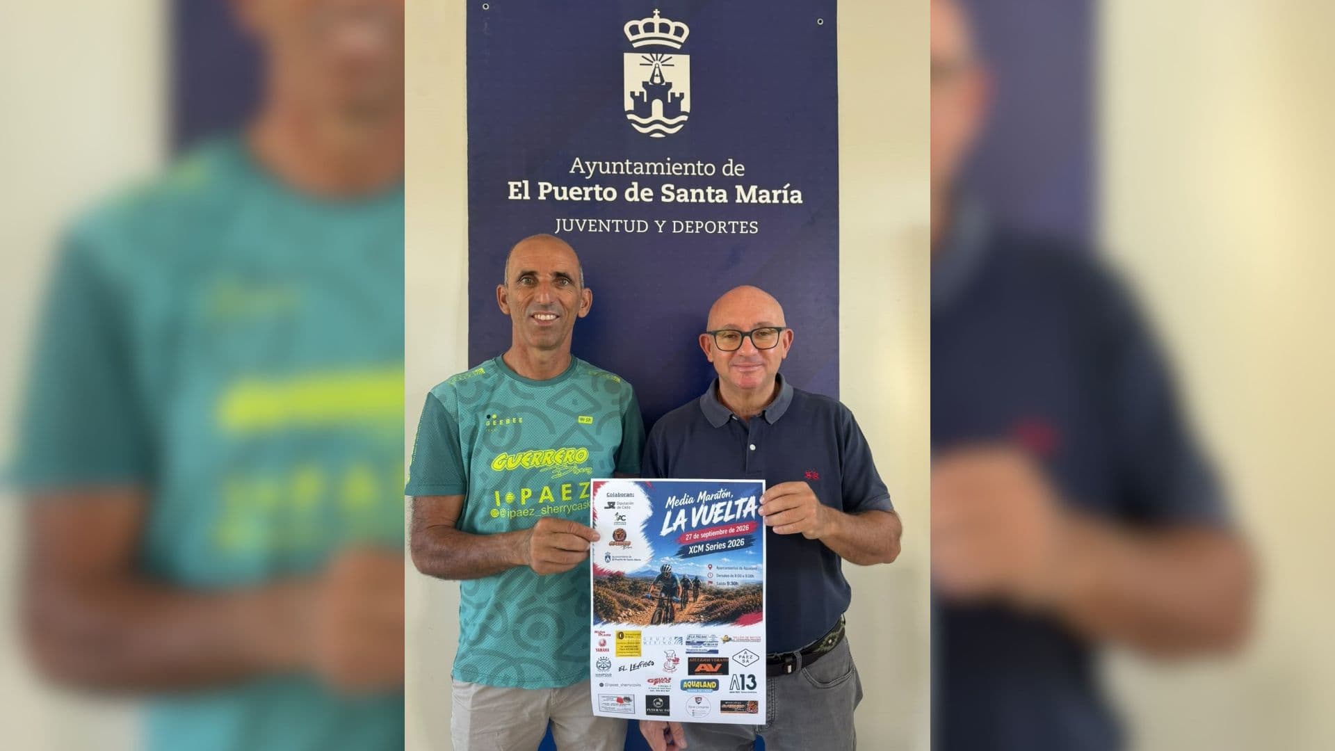 La IV Media Maratón "La Vuelta" recorrerá en bici 50 kilómetros de El Puerto este domingo
