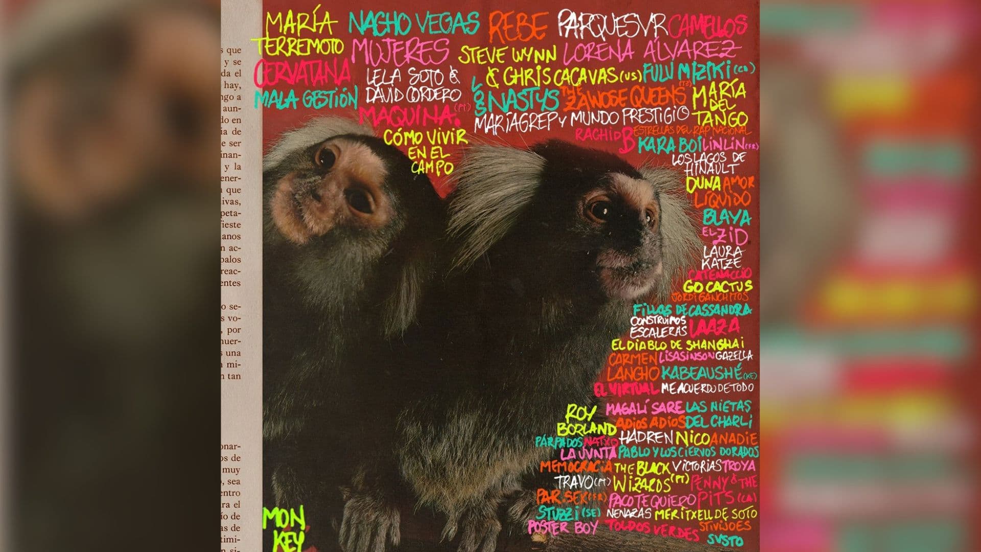 Monkey Week suma nuevas confirmaciones a su cartel para noviembre en El Puerto