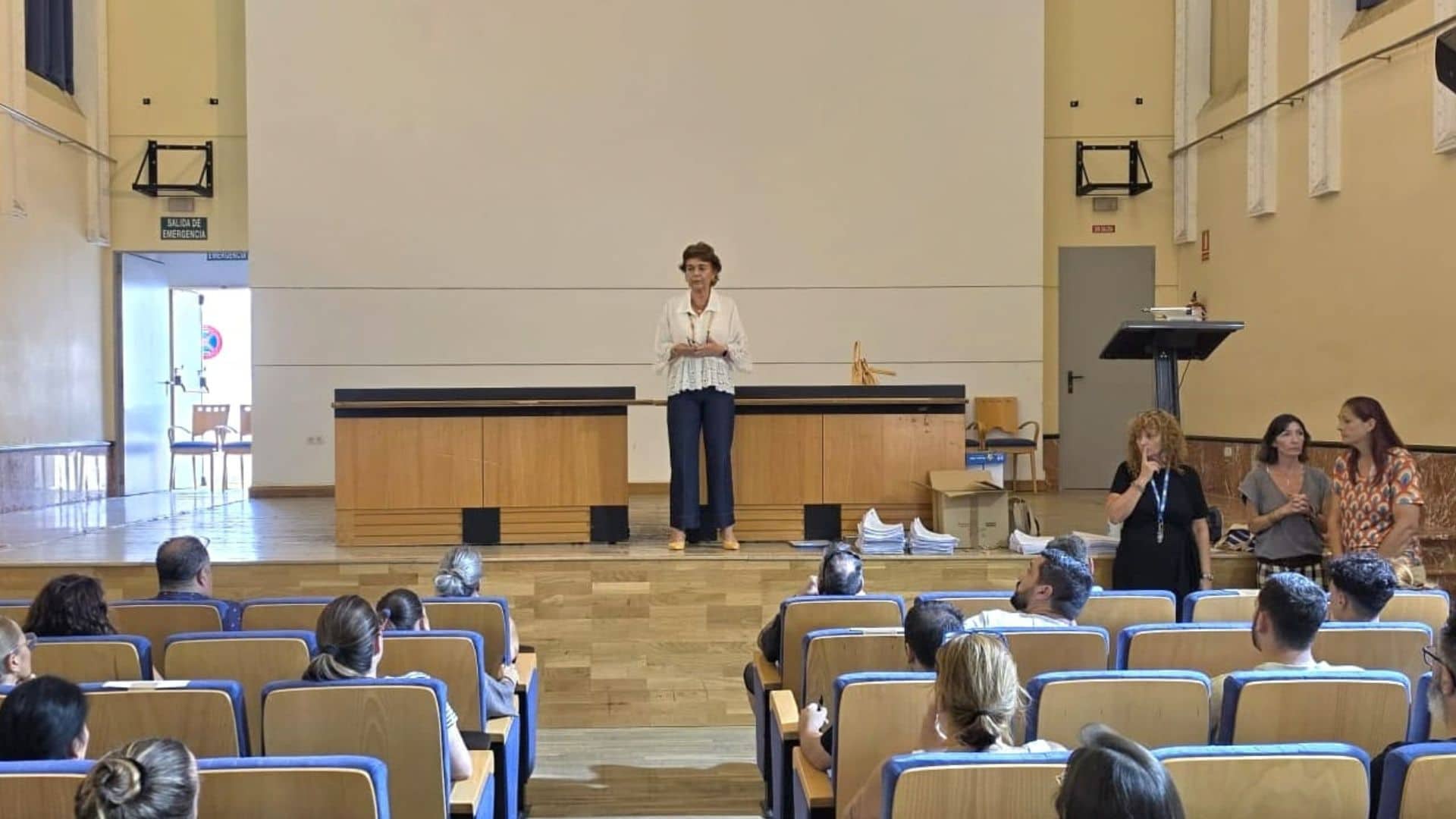 Imagen de la noticia: 191 aspirantes participan en la prueba de acceso al curso de Montador/a de Estructuras Aeronáuticas (Formación)