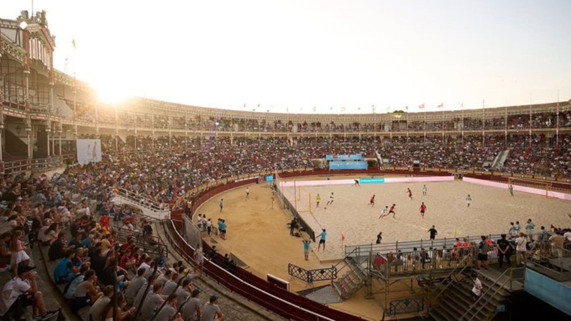El Mundialito regresa a El Puerto con ocho selecciones y tres días de fútbol playa en la Plaza de Toros