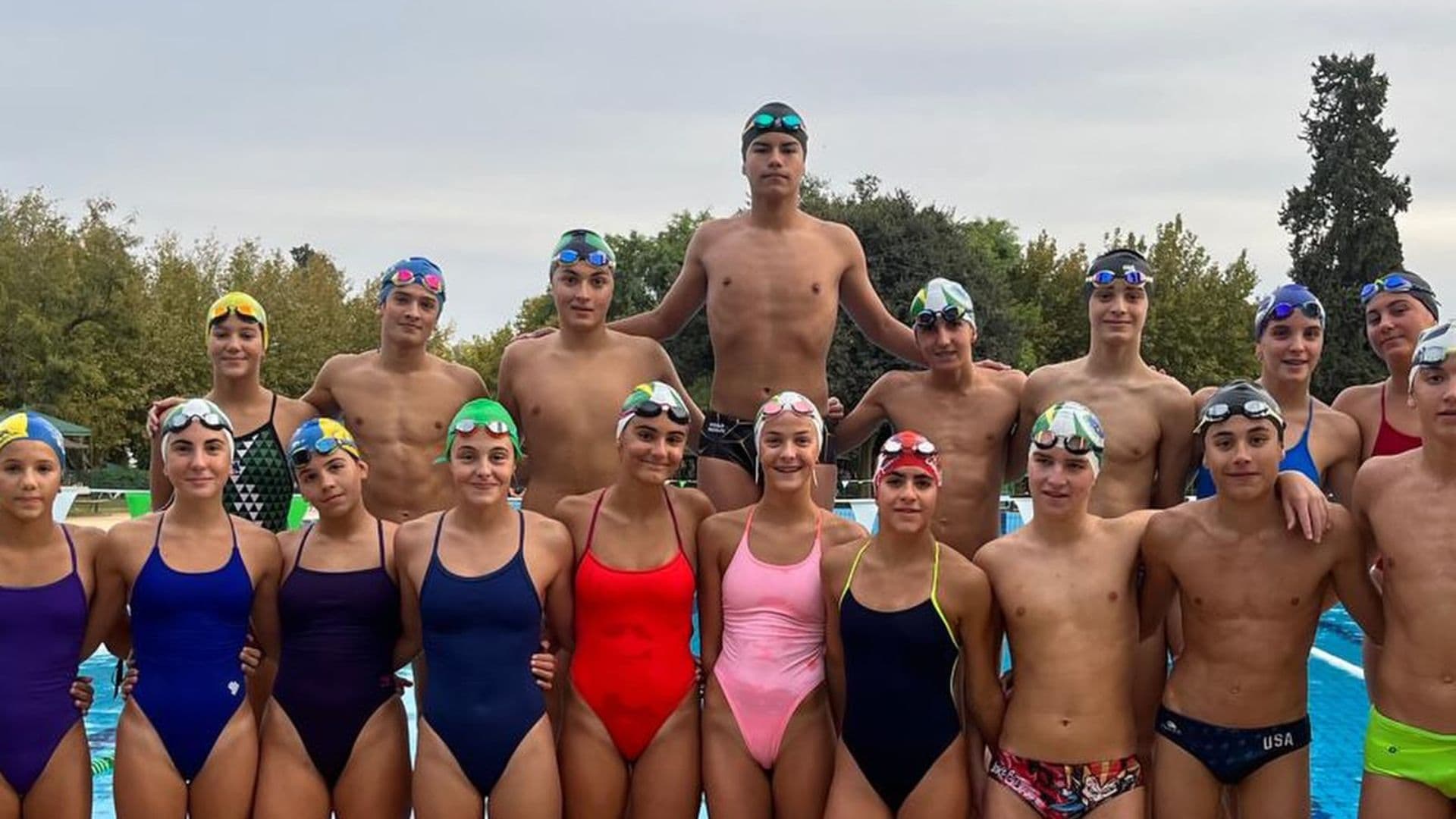 El Club Natación Portuense, presente en la primera jornada del Plan de Tecnificación andaluz