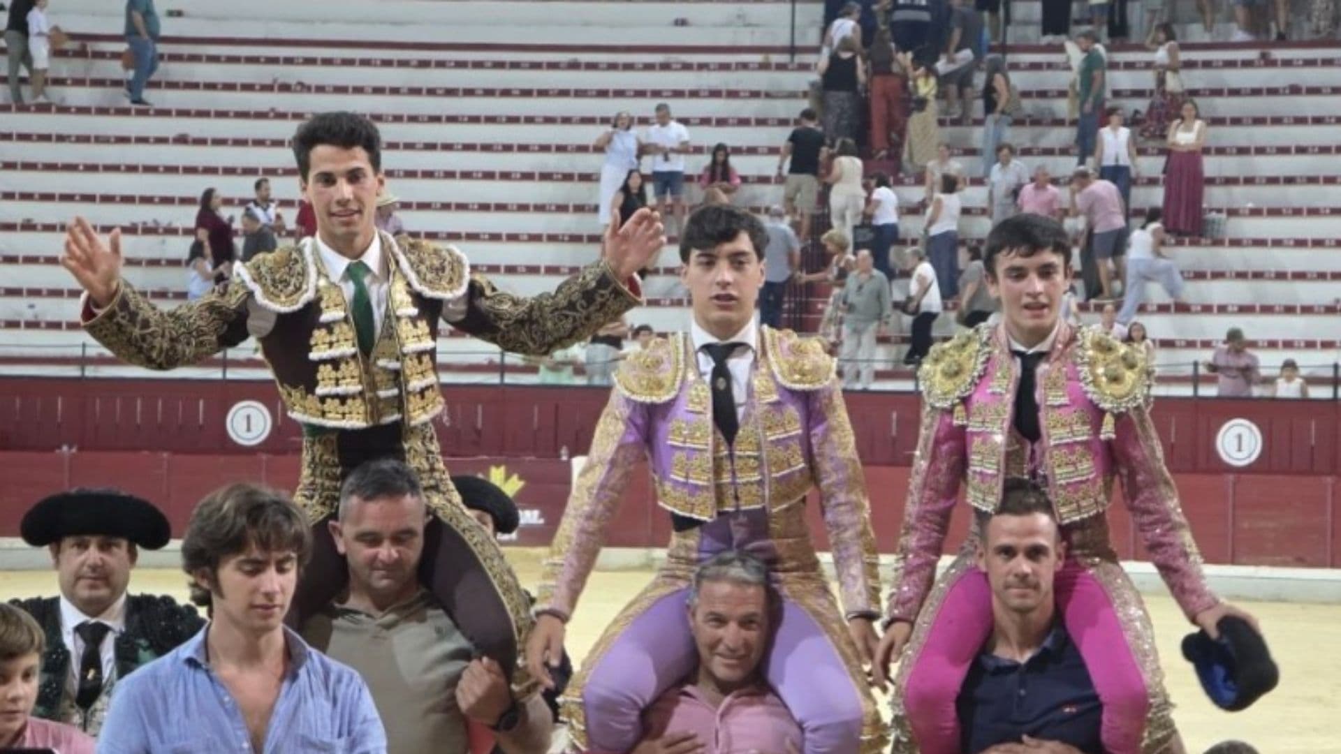 Gabriel García, de La Gallosina, elegido mejor novillero de la Feria de San Lucas