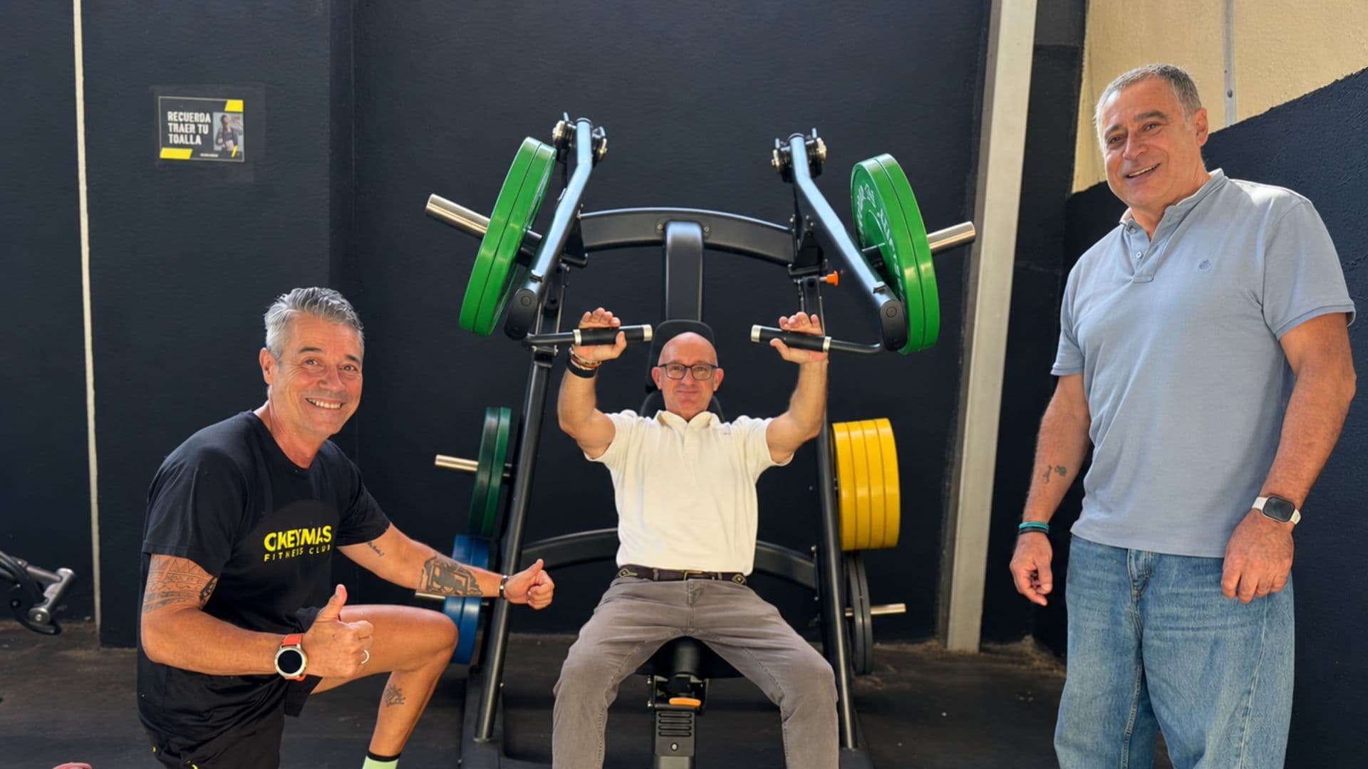 El Complejo Deportivo Municipal de Piscinas estrena una sala fitness renovada por completo