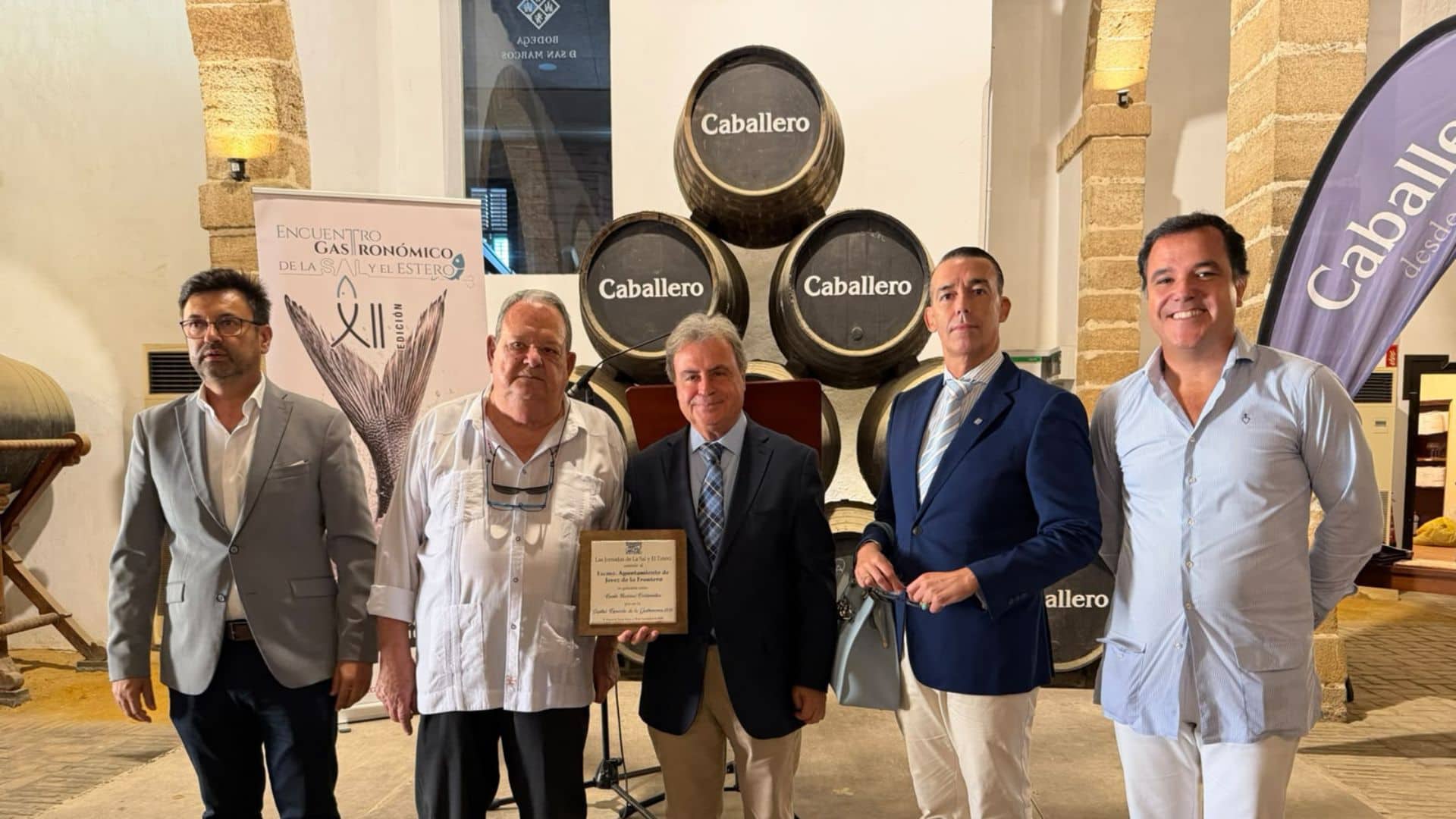 Imagen de la noticia: La 12ª edición de las Jornadas Gastronómicas de la Sal y el Estero se celebrará en los Jardines de Bodegas Caballero (Gastronomía)