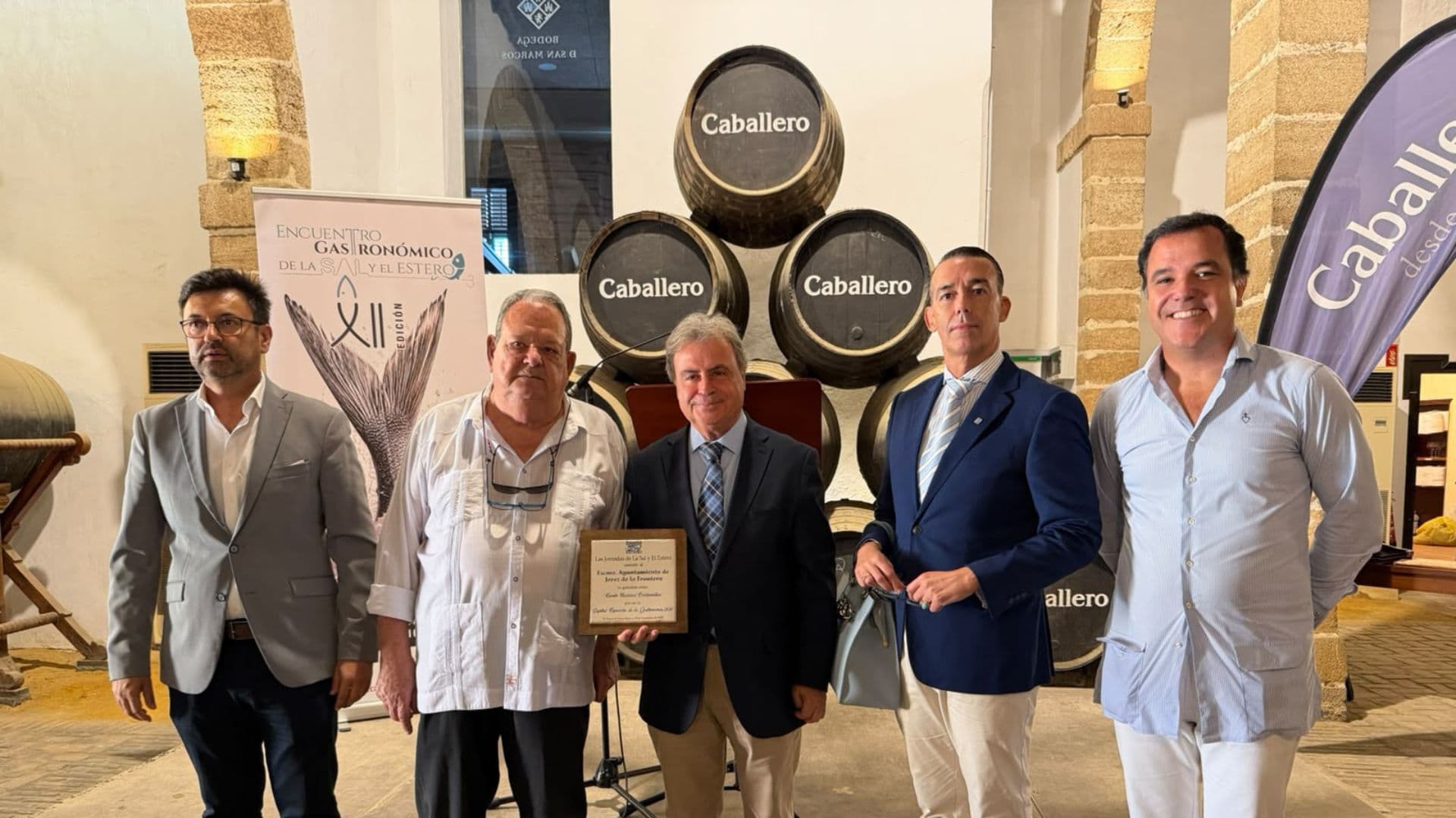La 12ª edición de las Jornadas Gastronómicas de la Sal y el Estero se celebrará en los Jardines de Bodegas Caballero