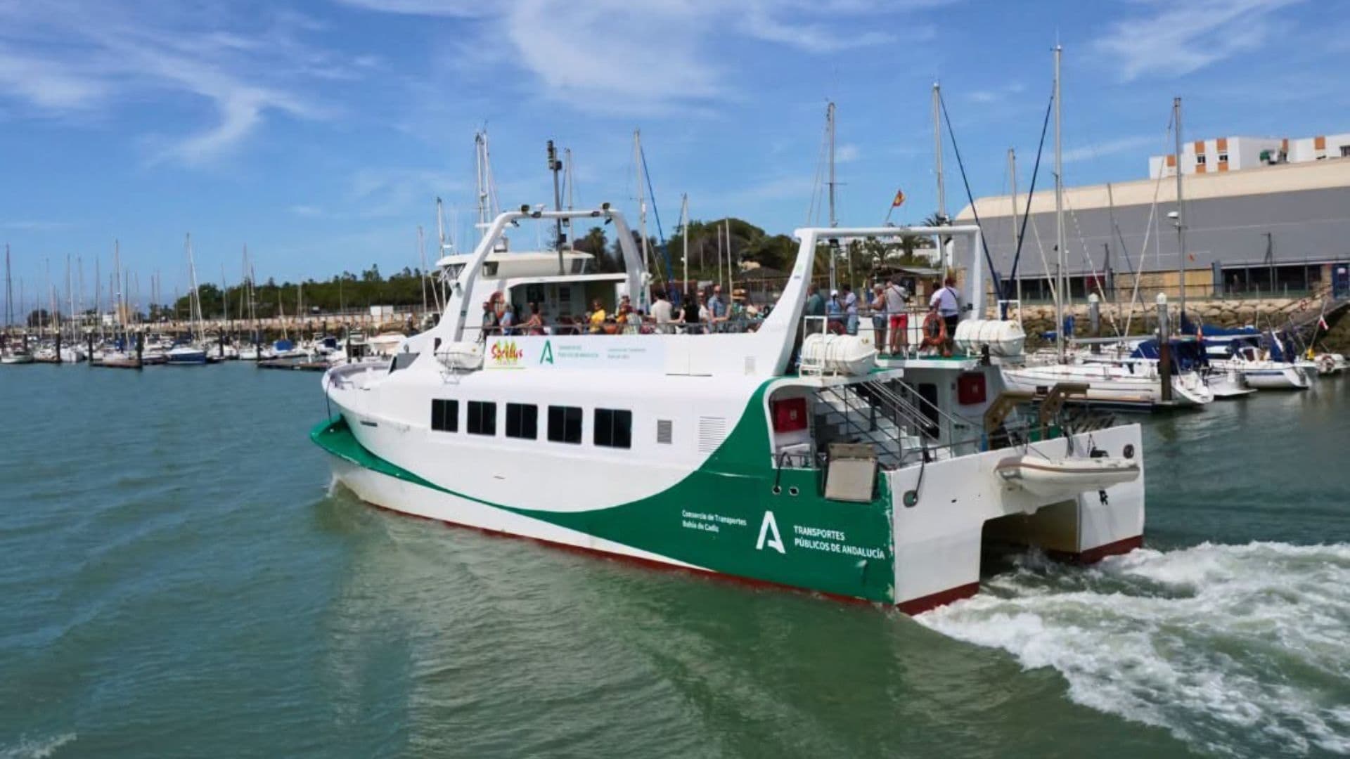 El Puerto se suma a la Semana Europea de la Movilidad con actividades en la terminal marítima y Los Toruños