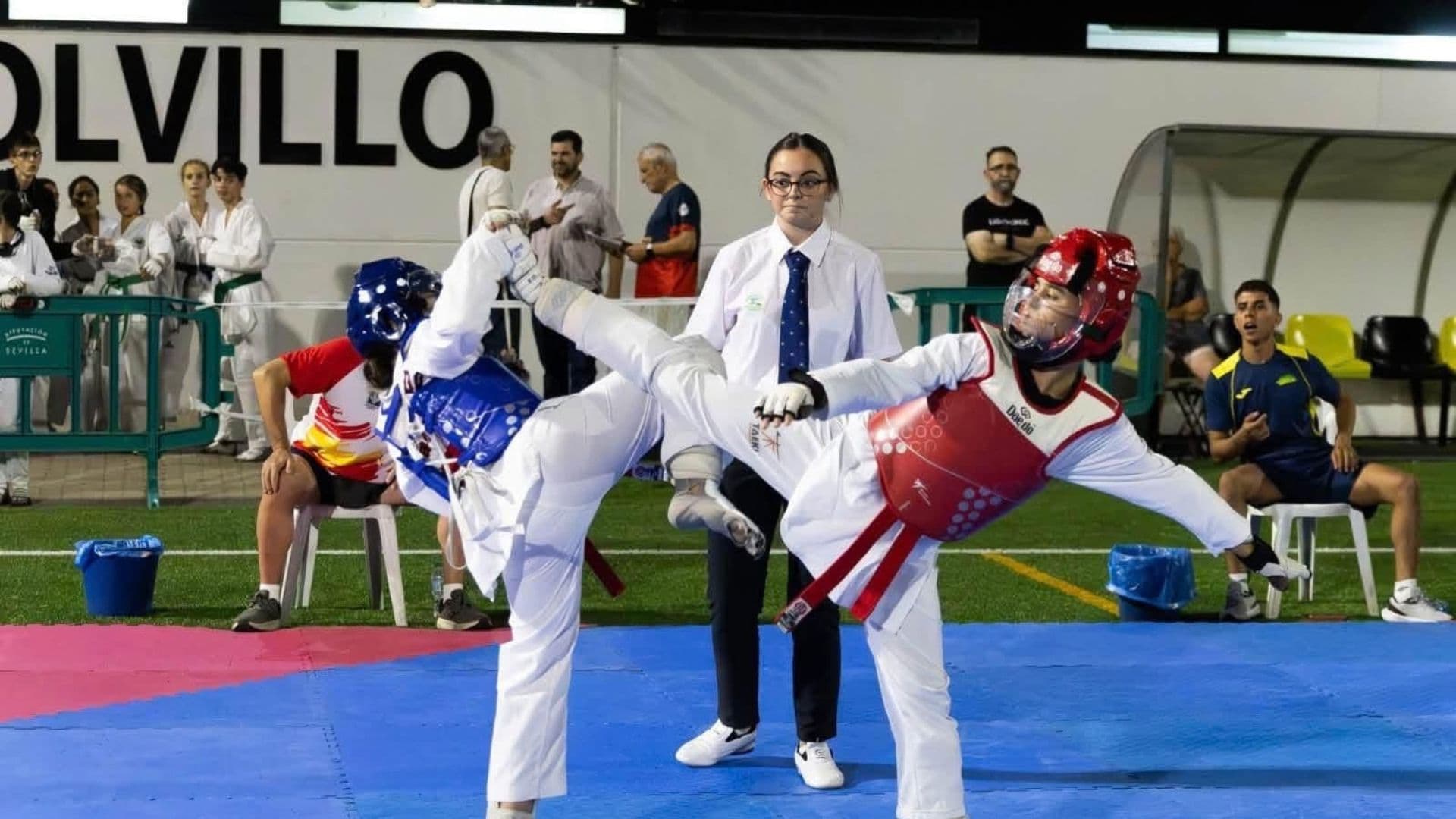 El taekwondo portuense suma medallas en Andalucía y un quinto puesto en Polonia