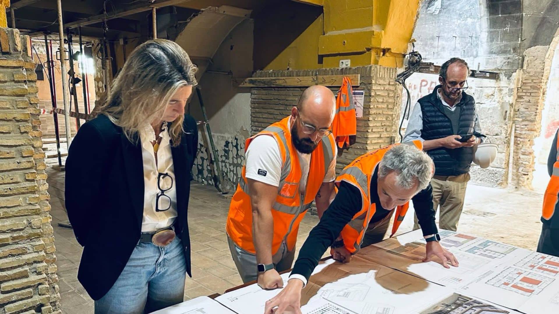 Imagen de la noticia: El Ayuntamiento agiliza la gestión urbanística para impulsar la recuperación del centro histórico (Urbanismo y Patrimonio)