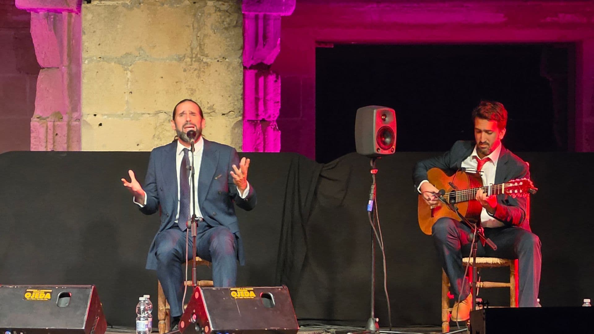 Las VI Jornadas del Cante de Cádiz y El Puerto arrancan con lleno en el Monasterio de la Victoria