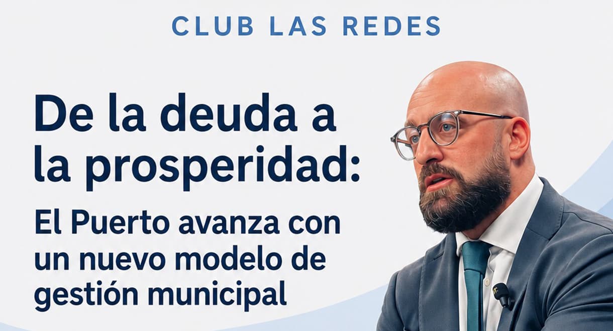 Germán Beardo ofrecerá mañana jueves una conferencia sobre su modelo de gestión para la ciudad