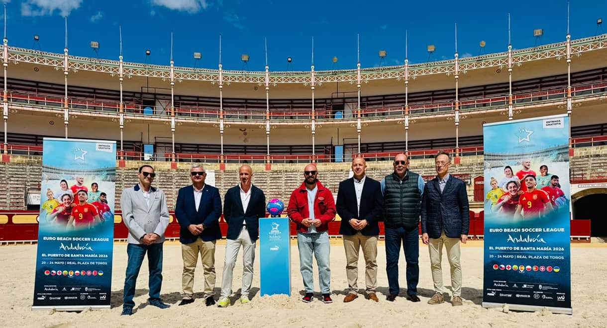 Imagen de la noticia: El Puerto será sede del Mundialito de Fútbol Playa del 9 al 11 de octubre (Deporte)