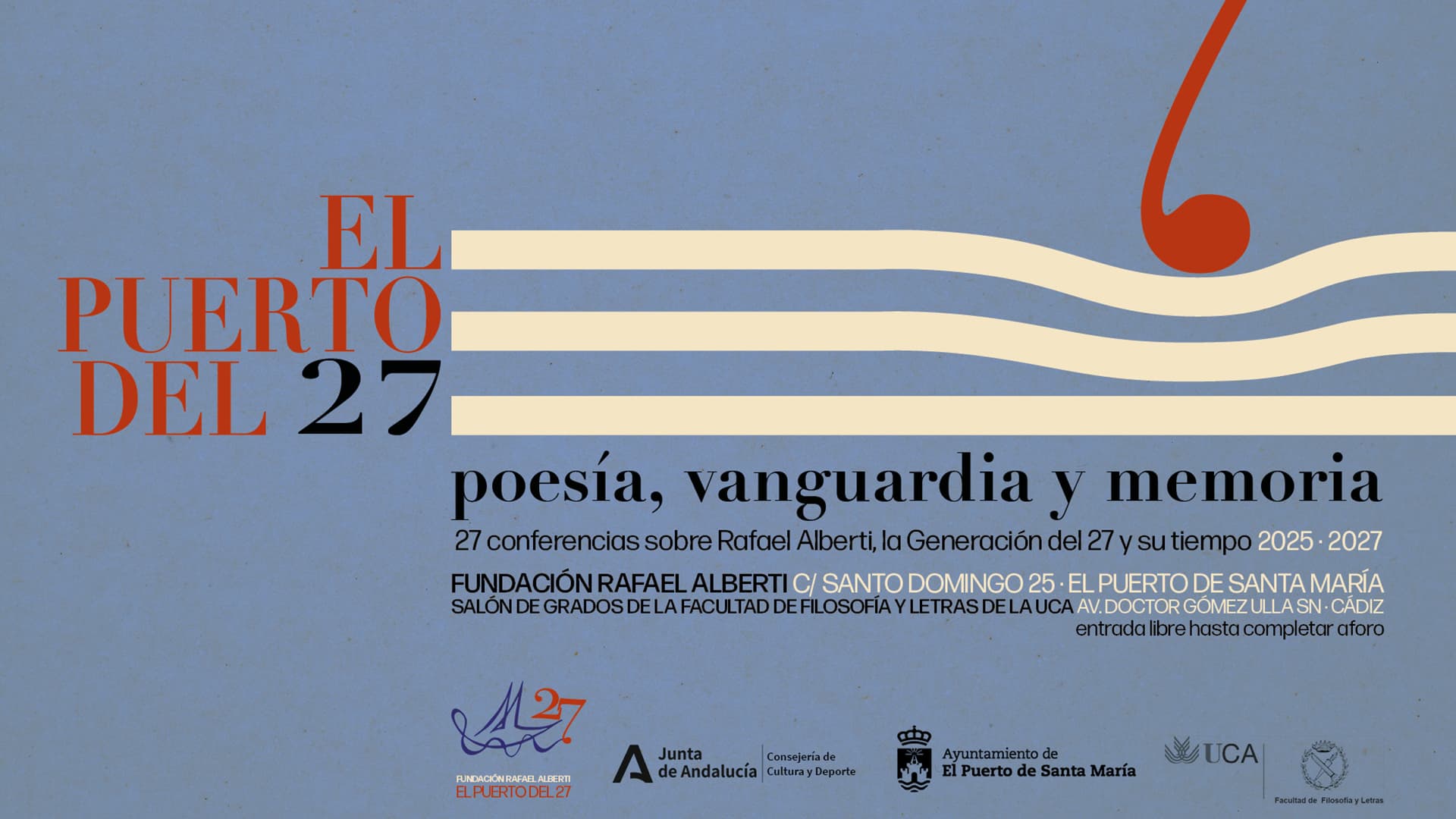 "El Puerto del 27" reúne esta semana tres miradas sobre la obra y el universo de Rafael Alberti