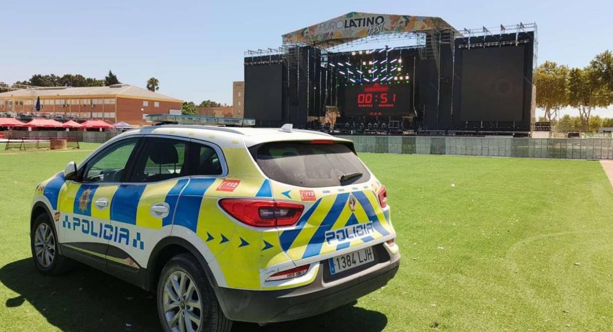 El Consistorio despliega un dispositivo especial de seguridad, limpieza y prevención para el Puro Latino Fest 2026