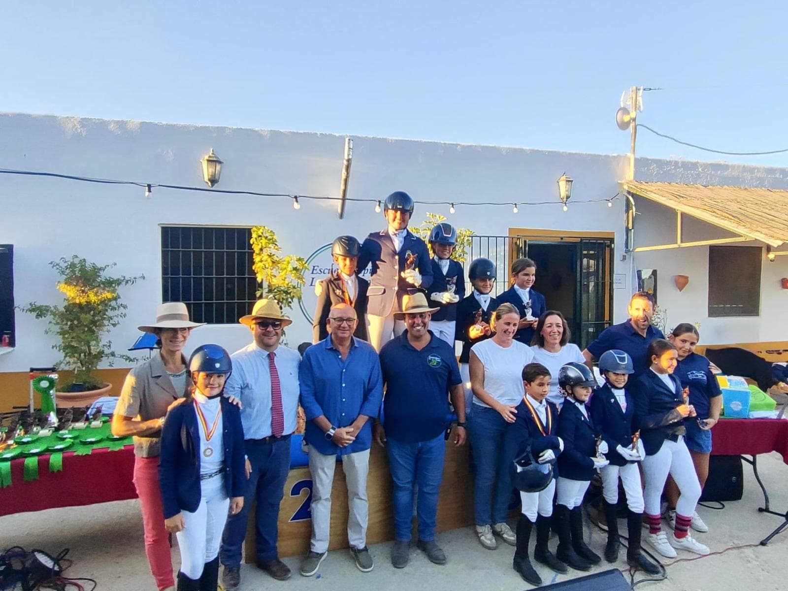 La Escuela Hípica La Cuadra bate récords de participación en la XI Copa de Andalucía de Doma Clásica con más de 80 binomios y 12 horas ininterrumpidas de competición