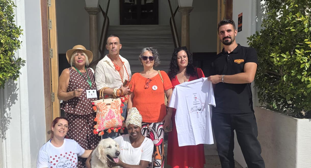 La Puntilla acoge tres mercadillos solidarios en apoyo a las protectoras de animales