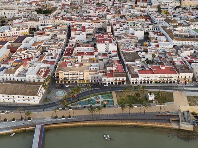 El Puerto Global mejora la cartografía de la ciudad con un nuevo vuelo aéreo de alta precisión