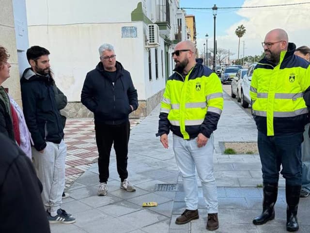 El Puerto recupera la normalidad en la movilidad tras la crecida controlada del Guadalete