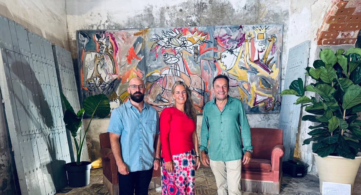 Imagen de la noticia: La Casa del Reloj acoge la exposición de Balcris "El Guernica y la Tauromaquia" (Cultura)