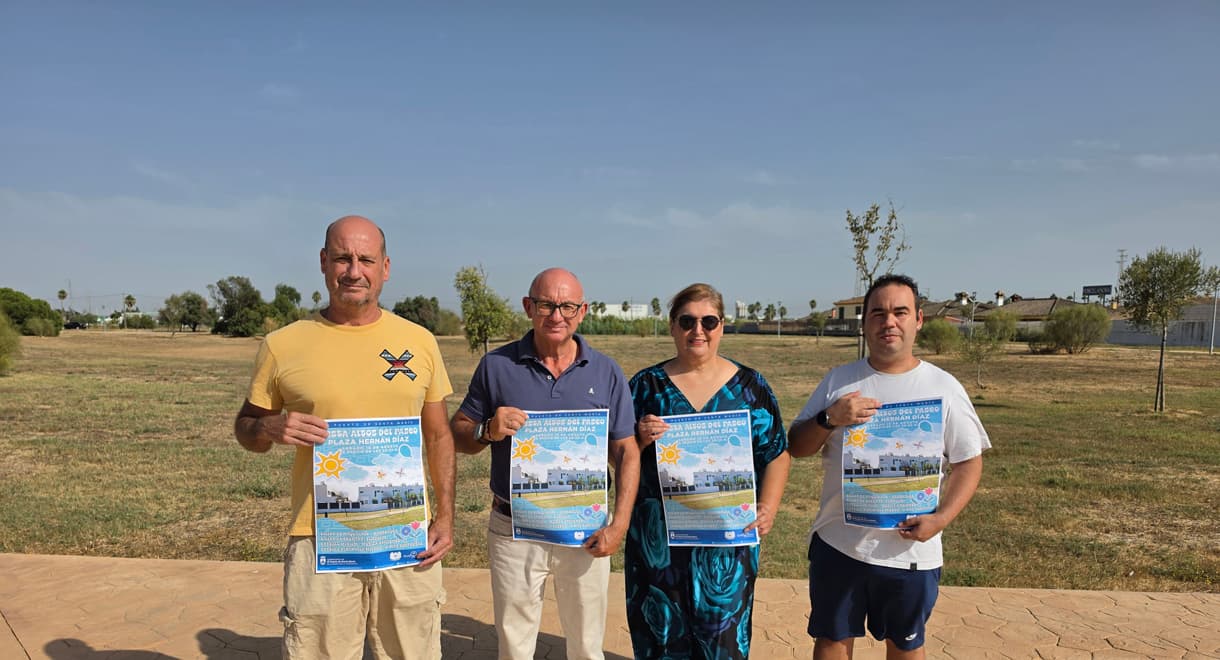 Altos del Paseo celebra hoy sábado una gran fiesta vecinal en el Parque Hernán Díaz